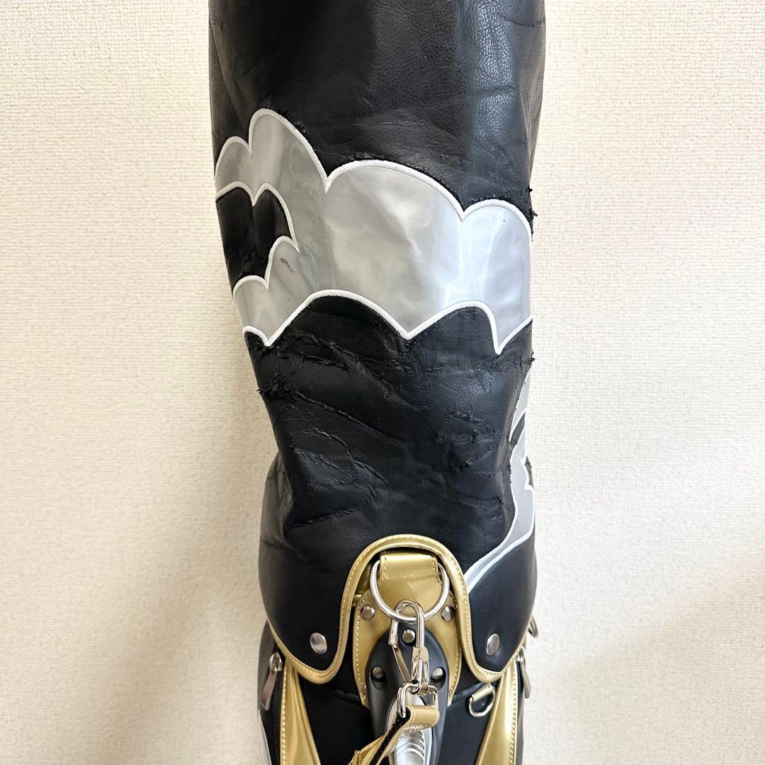 激レア 和柄本舗×二木ゴルフ 龍デザイン キャディバッグ 9.0型 限定モデル