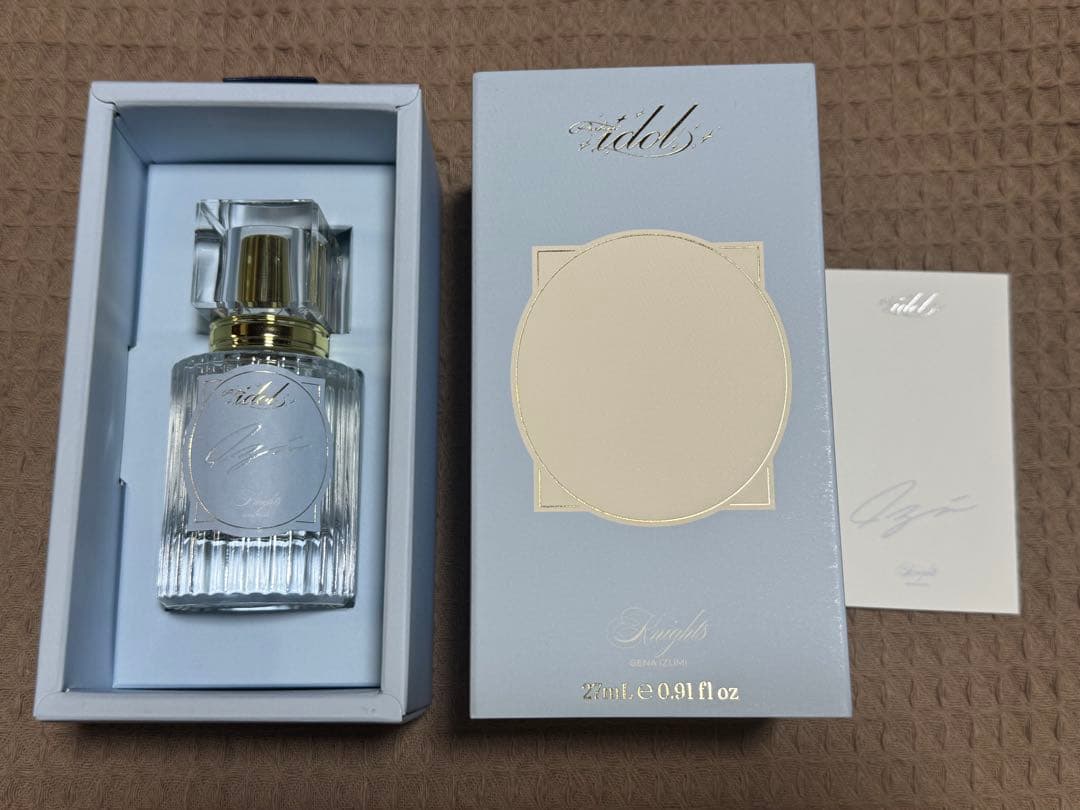 あんスタ　あんさんぶるスターズ オードパルファム　瀬名泉　香水