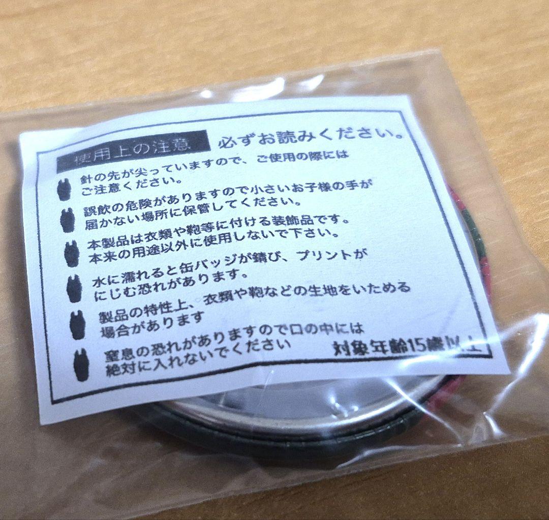 【限定品】ナイスネイチャ缶バッジ
