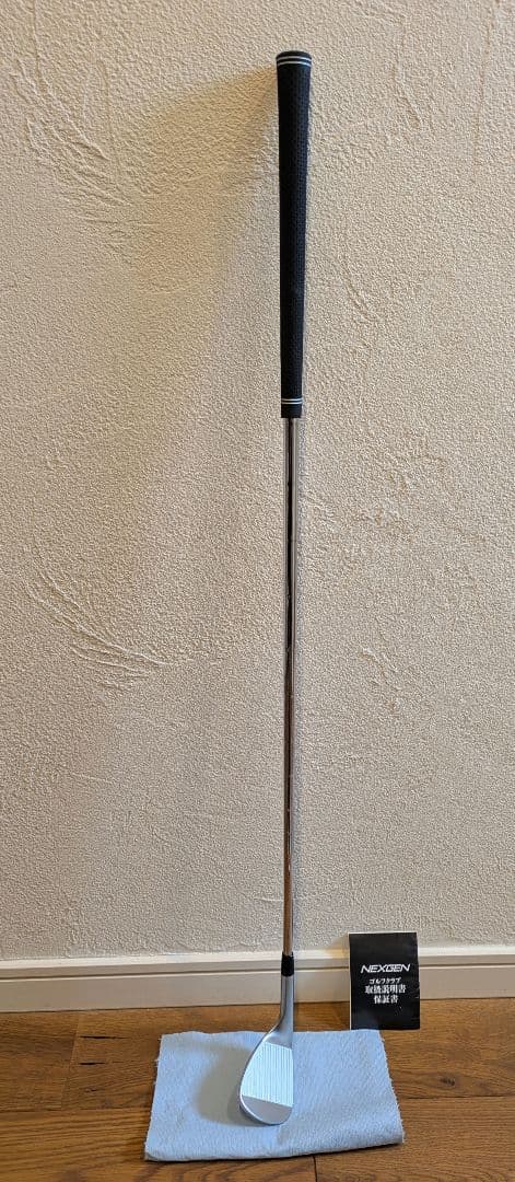 【 コース未使用品 】　ネクスジェン　FORGED　WEDGE　2025年モデル