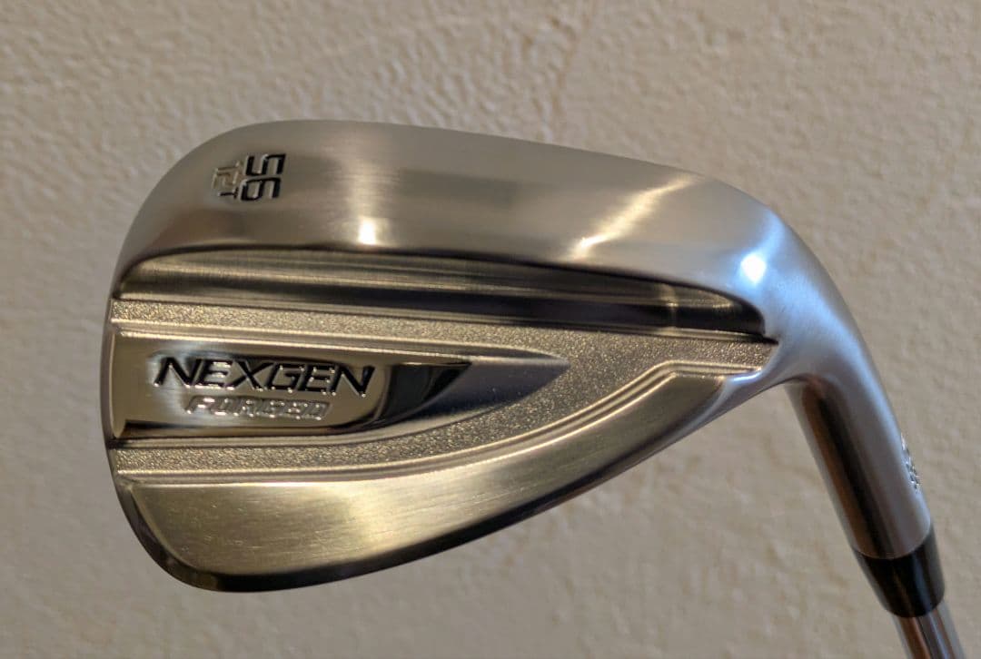 【 コース未使用品 】　ネクスジェン　FORGED　WEDGE　2025年モデル
