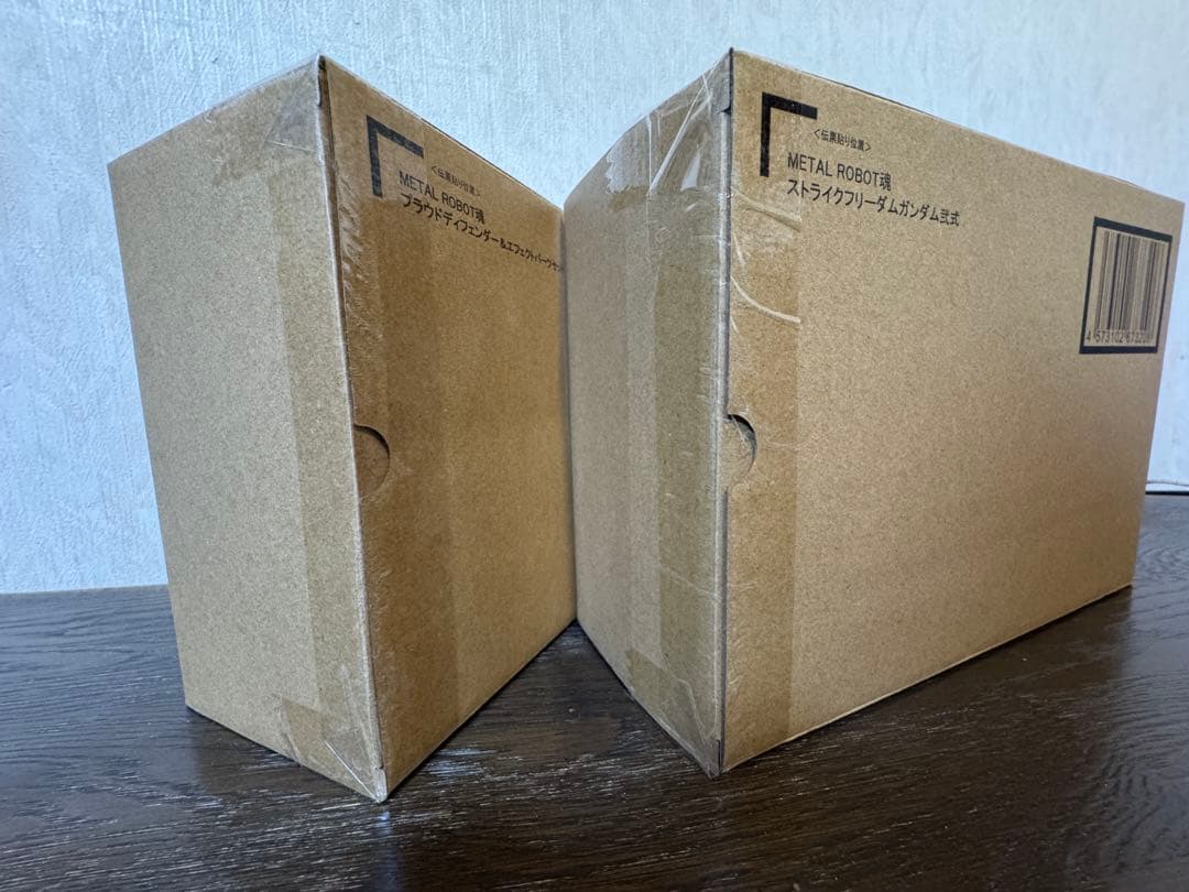 L ROBOT魂 ストフリ弐式 & プラウドディフェンダー＆EPセット