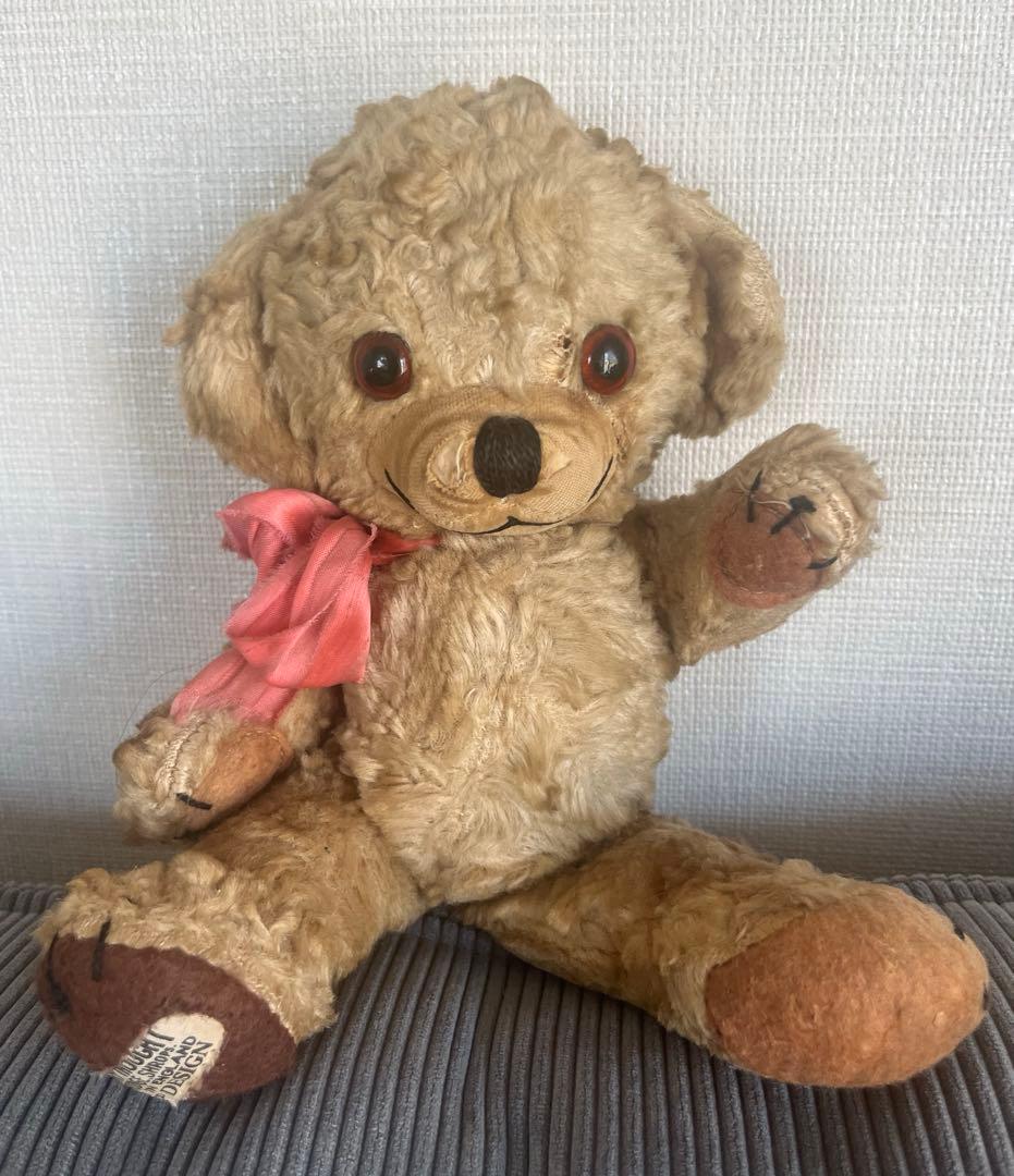 ヴィンテージチーキー　PEGdタグ　ヴィンテージテディベア　メリーソート