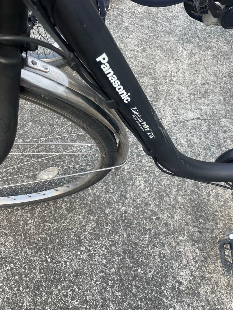 電動自転車　パナソニック　ビビDX