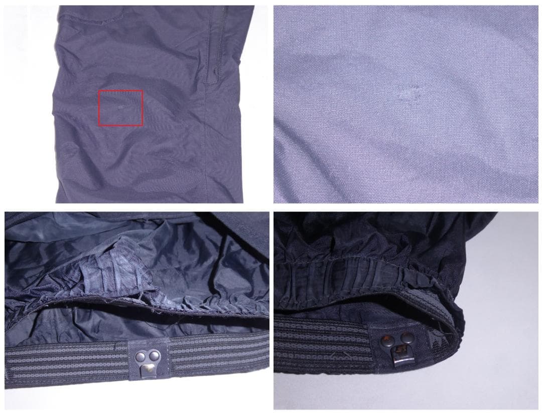 BURTON スノーボード用ジャケット/パンツ/撥水パーカー3点セット Sサイズ