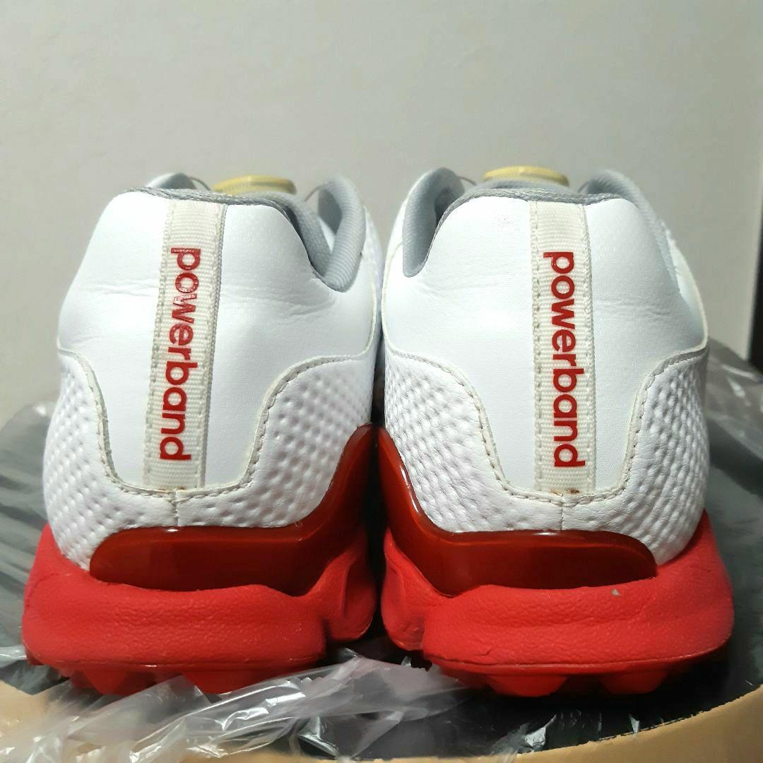 adidas Powerband ゴルフシューズ スパイクレンチ付