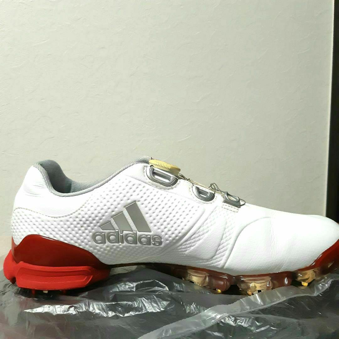 adidas Powerband ゴルフシューズ スパイクレンチ付