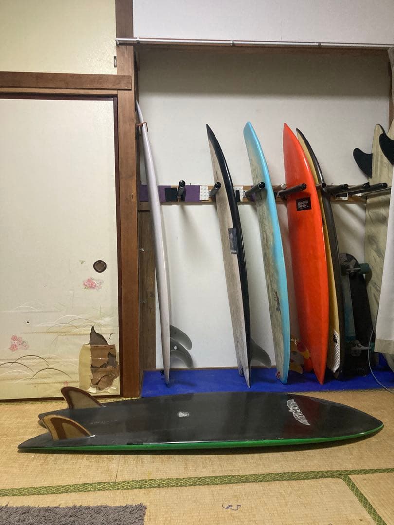 DVS Hydro Hull 5'8\" カーボン