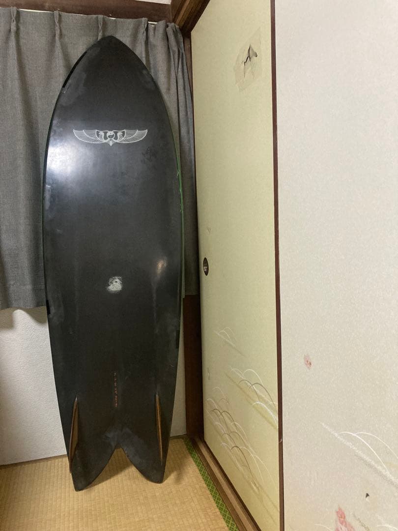 DVS Hydro Hull 5'8\" カーボン