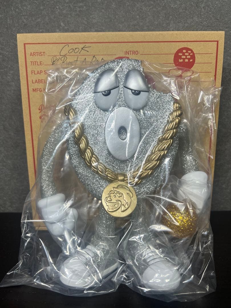 Delicious Vinyl Mr.12 COOK One ソフビ Cook
