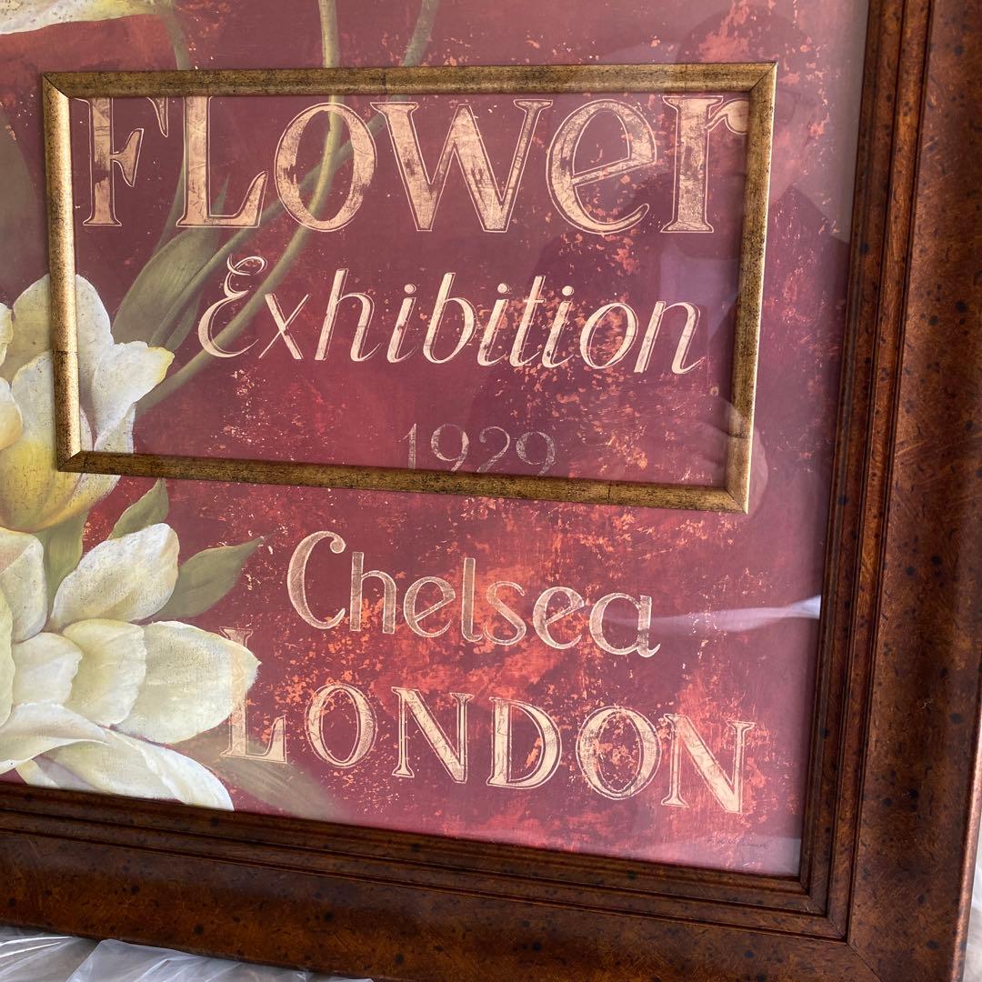 ファブリス・ドゥ・ヴィルヌーブ作1928年と29年の展覧会ポスター額装品