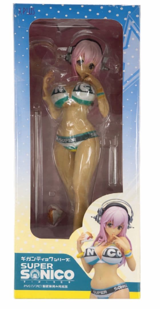 すーぱーそに子 ギガンティックシリーズ フィギュア そに子 ギガンティック 水着