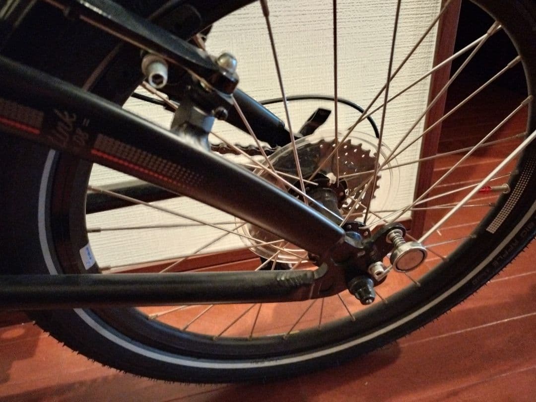 Tern Link D8 (ターン リンク D8) 折りたたみ自転車