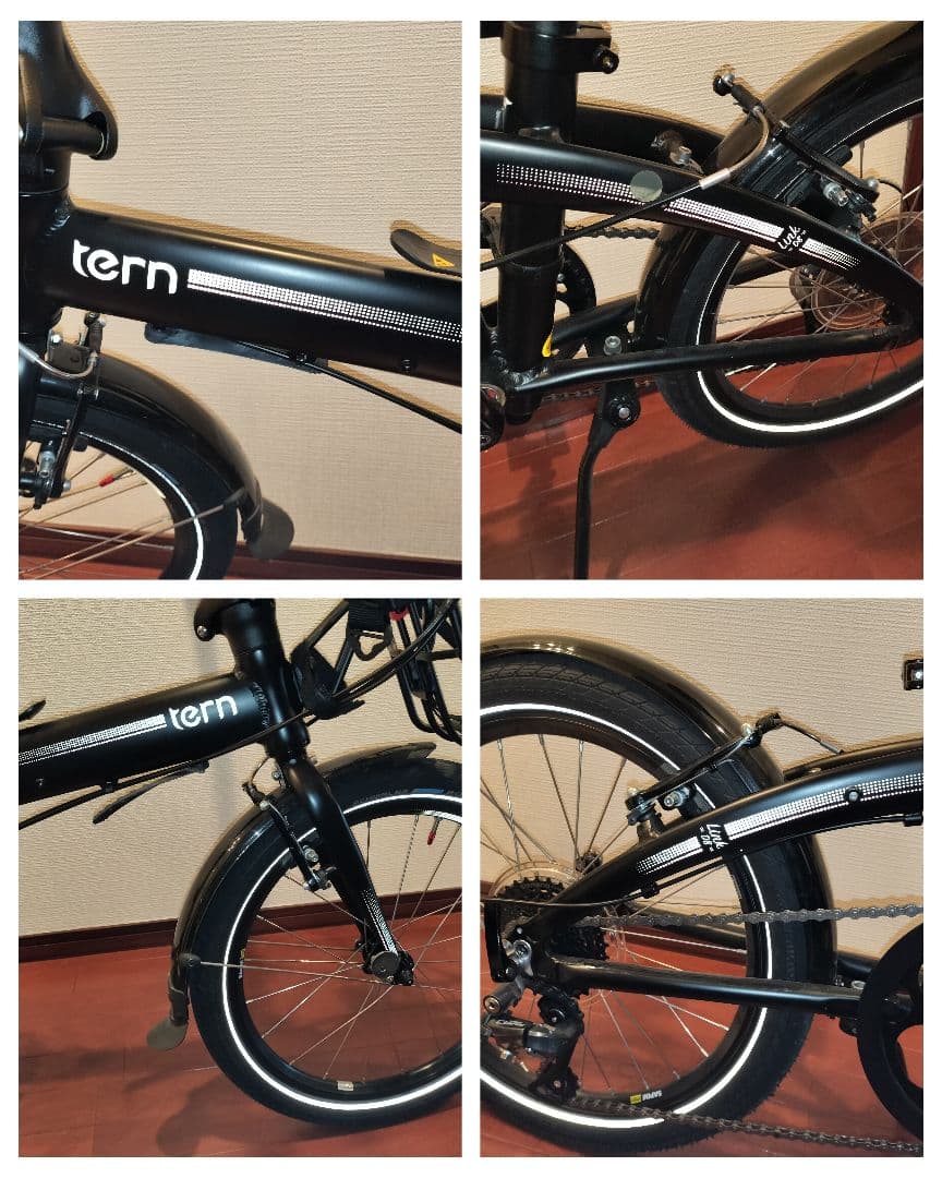Tern Link D8 (ターン リンク D8) 折りたたみ自転車