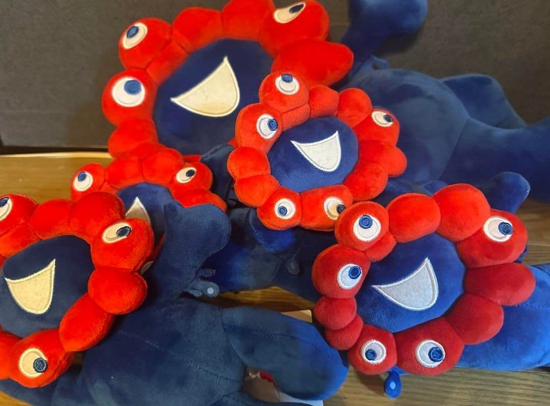 関西万博 ミャクミャク3等4体セット