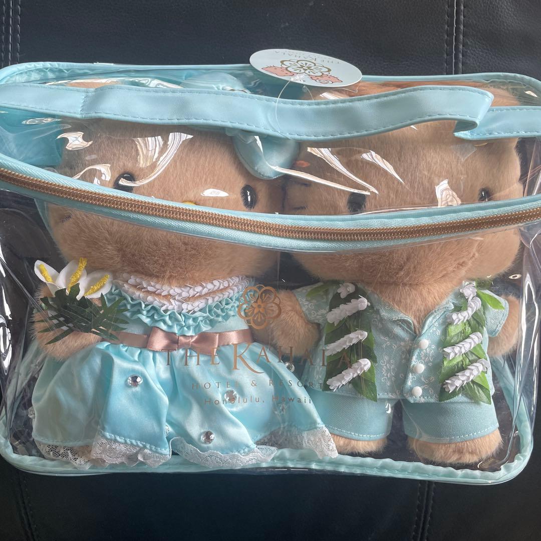 専用　ハワイ　カハラホテル限定　キティ　ダニエル　ウェディング　ぬいぐるみ