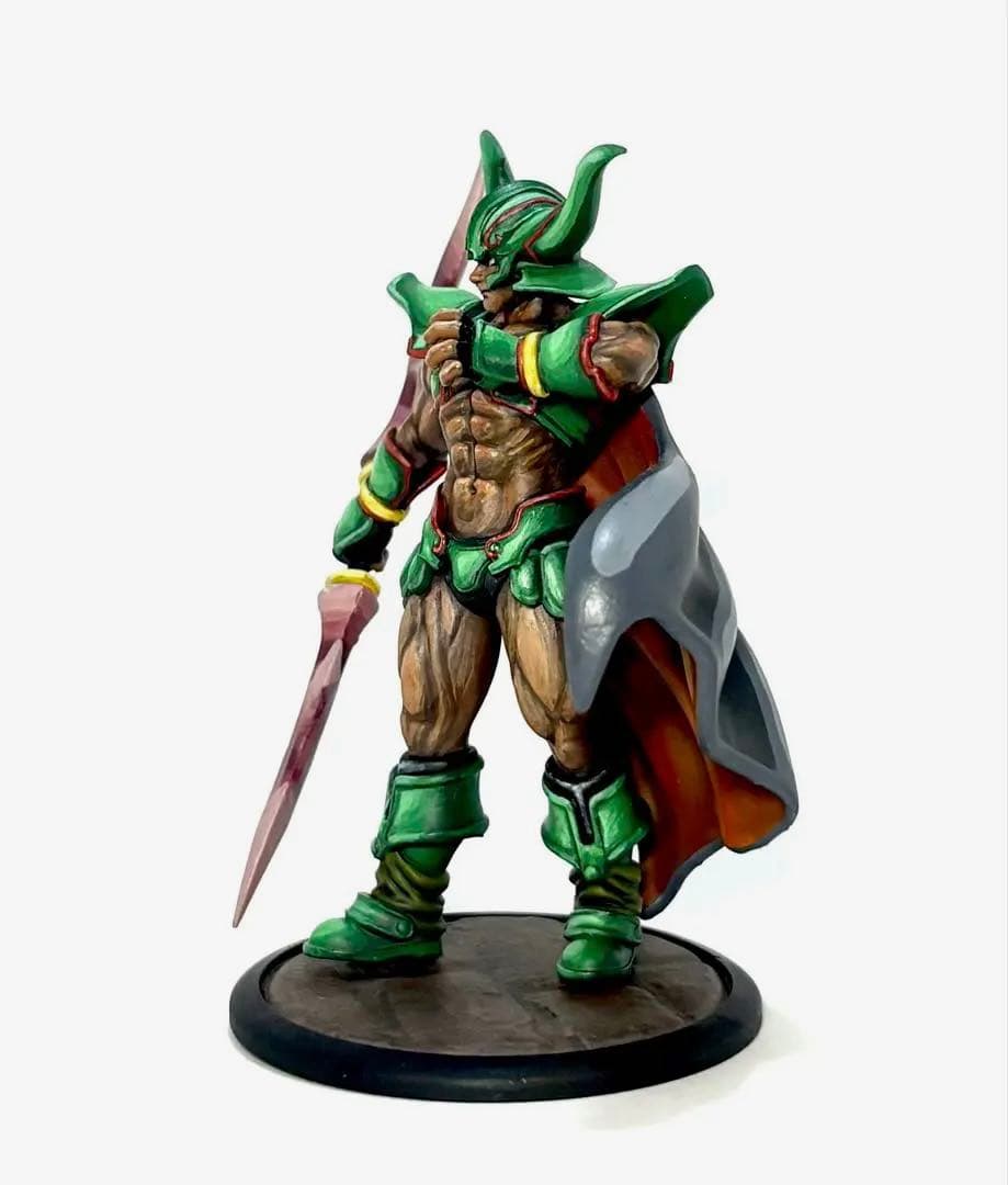 ドラゴンクエストダークドレアムガレージキットリペイント塗装済みフィギュア最終値