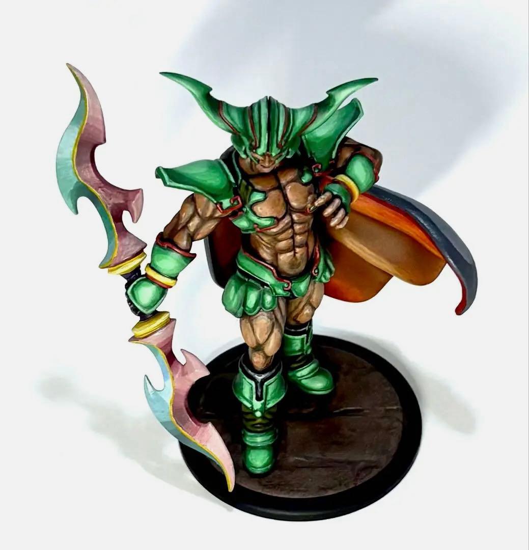 ドラゴンクエストダークドレアムガレージキットリペイント塗装済みフィギュア最終値