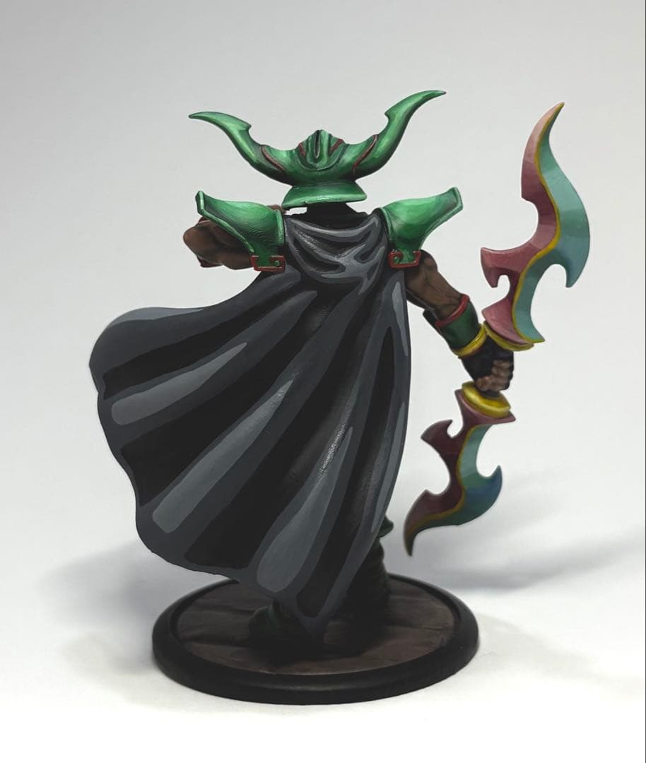 ドラゴンクエストダークドレアムガレージキットリペイント塗装済みフィギュア最終値