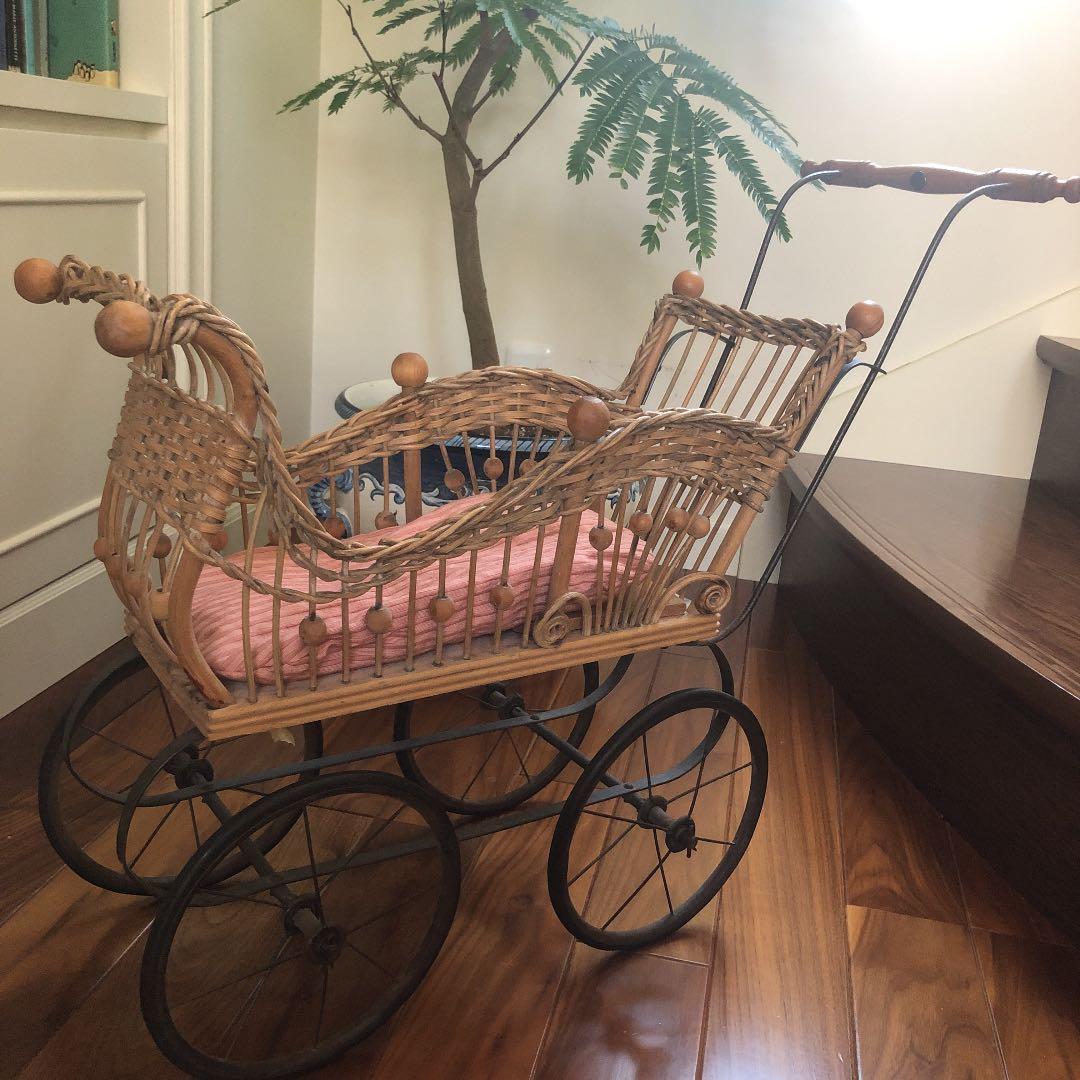 アンティークドール用バギー