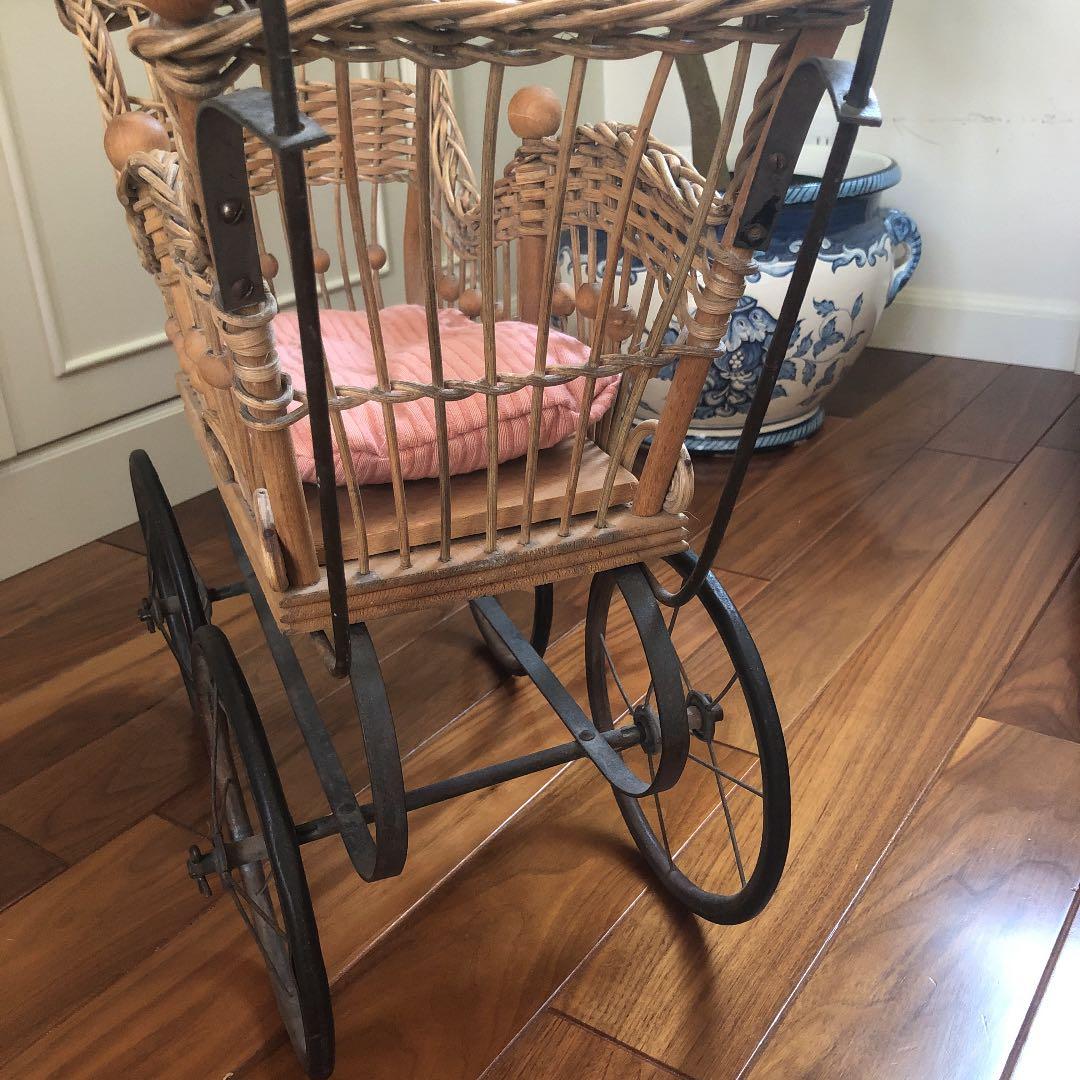 アンティークドール用バギー