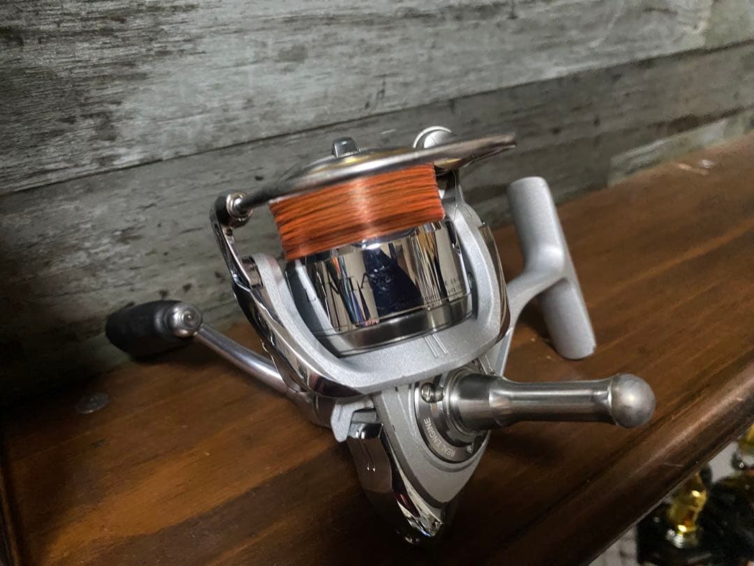 ★管釣名機　07ルビアス2004 極上美品　使用1回のみ