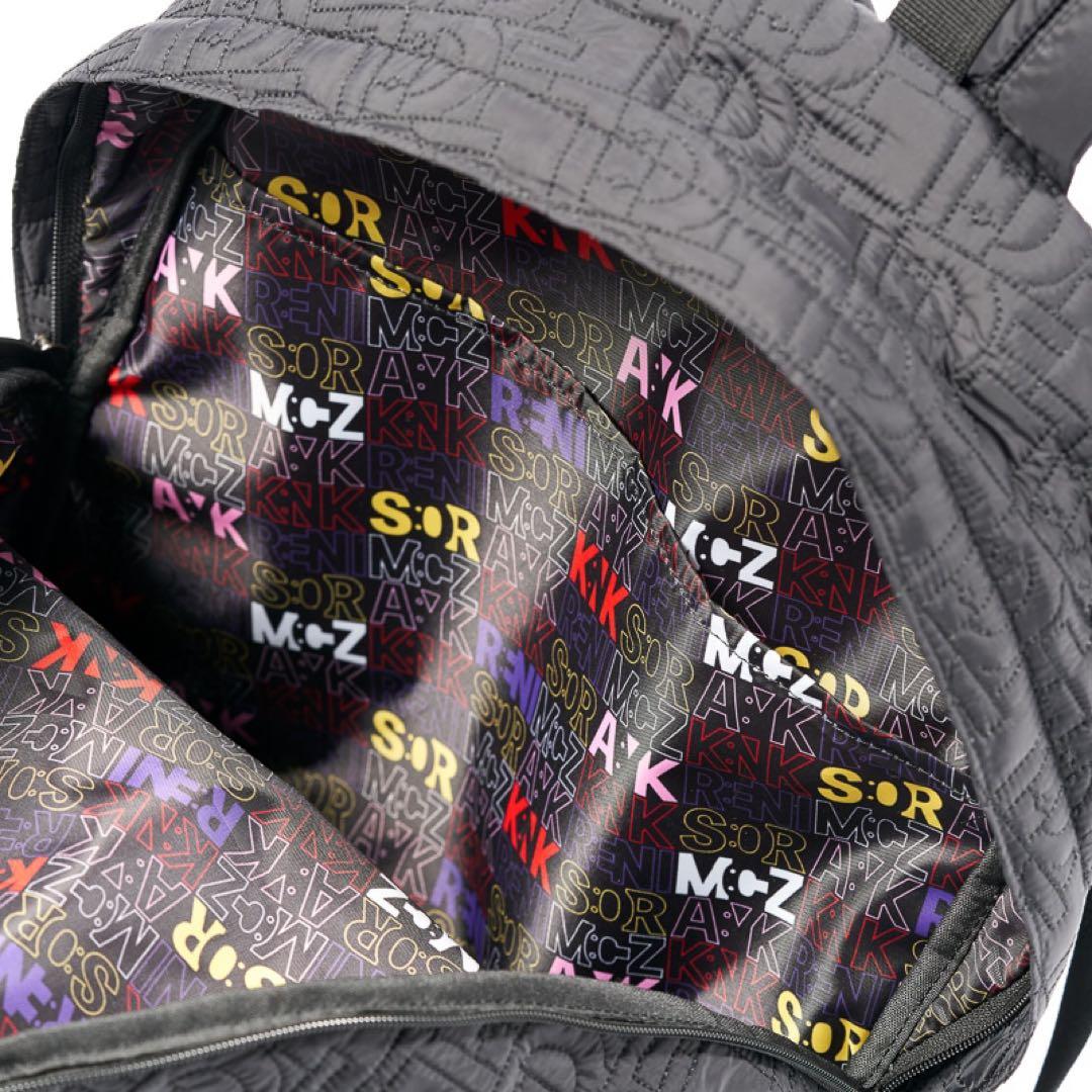 未使用 ももクロ TDFキルティングリュック ももクリ キーホルダー付き