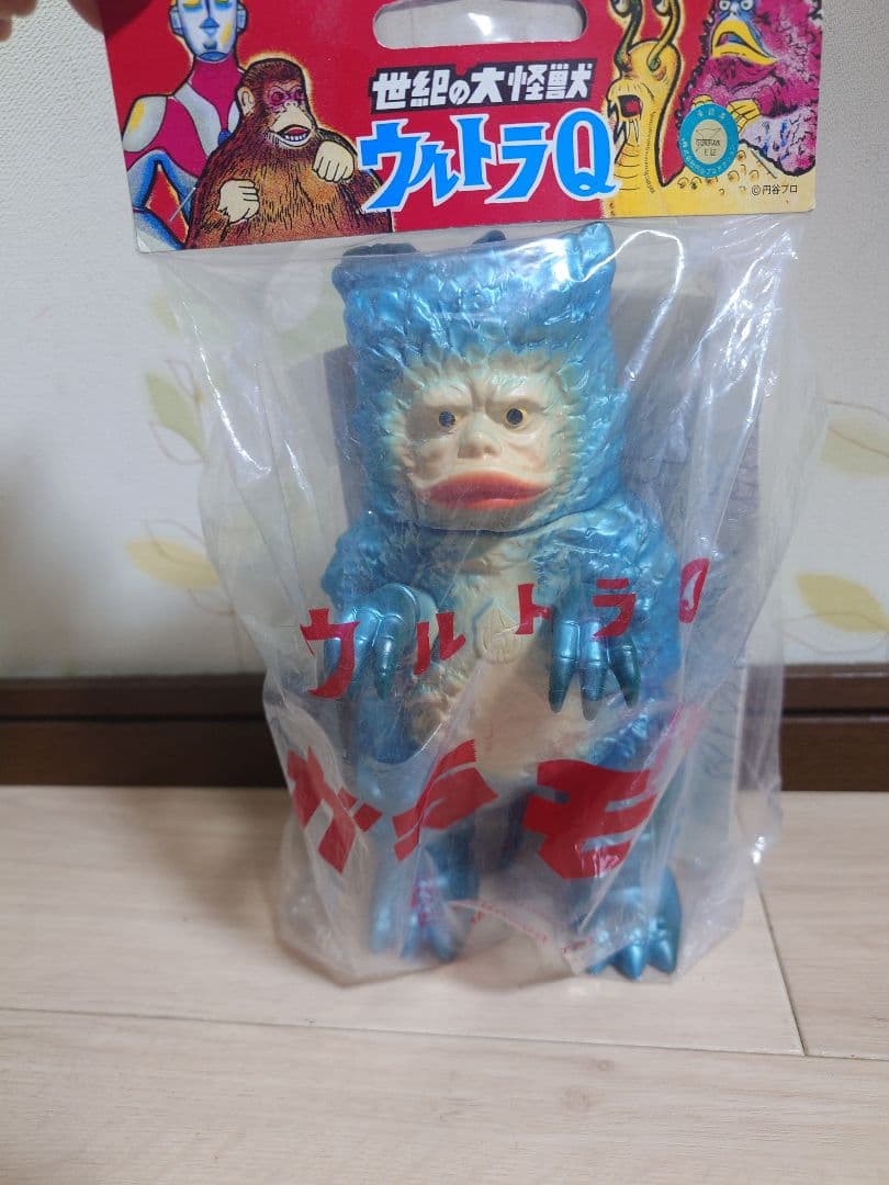 マルサン　М１号　ガラモン　軟質2期カラー