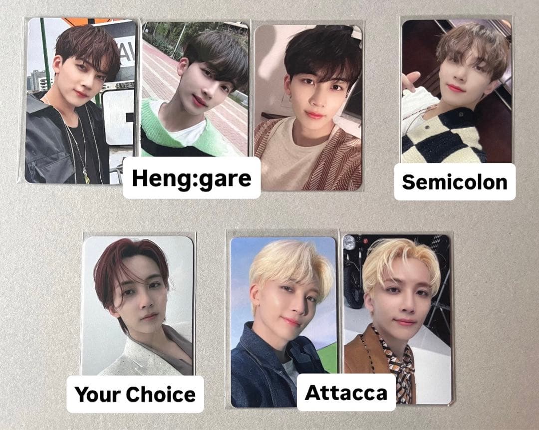 SEVENTEEN セブチ ジョンハン ヨントン ラキドロ トレカセット