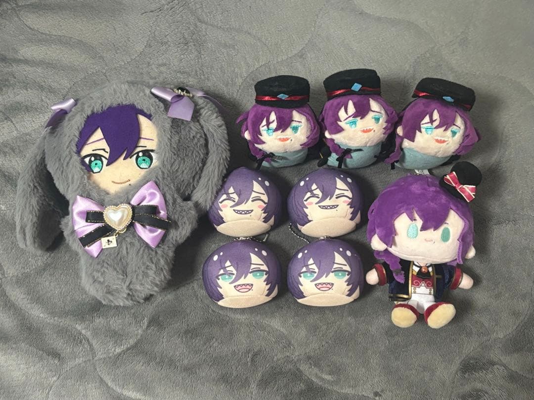 あんスタ 礼瀬マヨイ ぬいぐるみ もちマス おまんじゅう セット