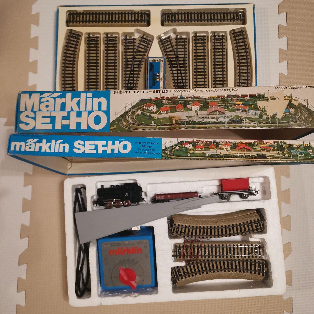 値下げ★西ドイツ製鉄道模型 Marklin SET-HO E・S 2点セット