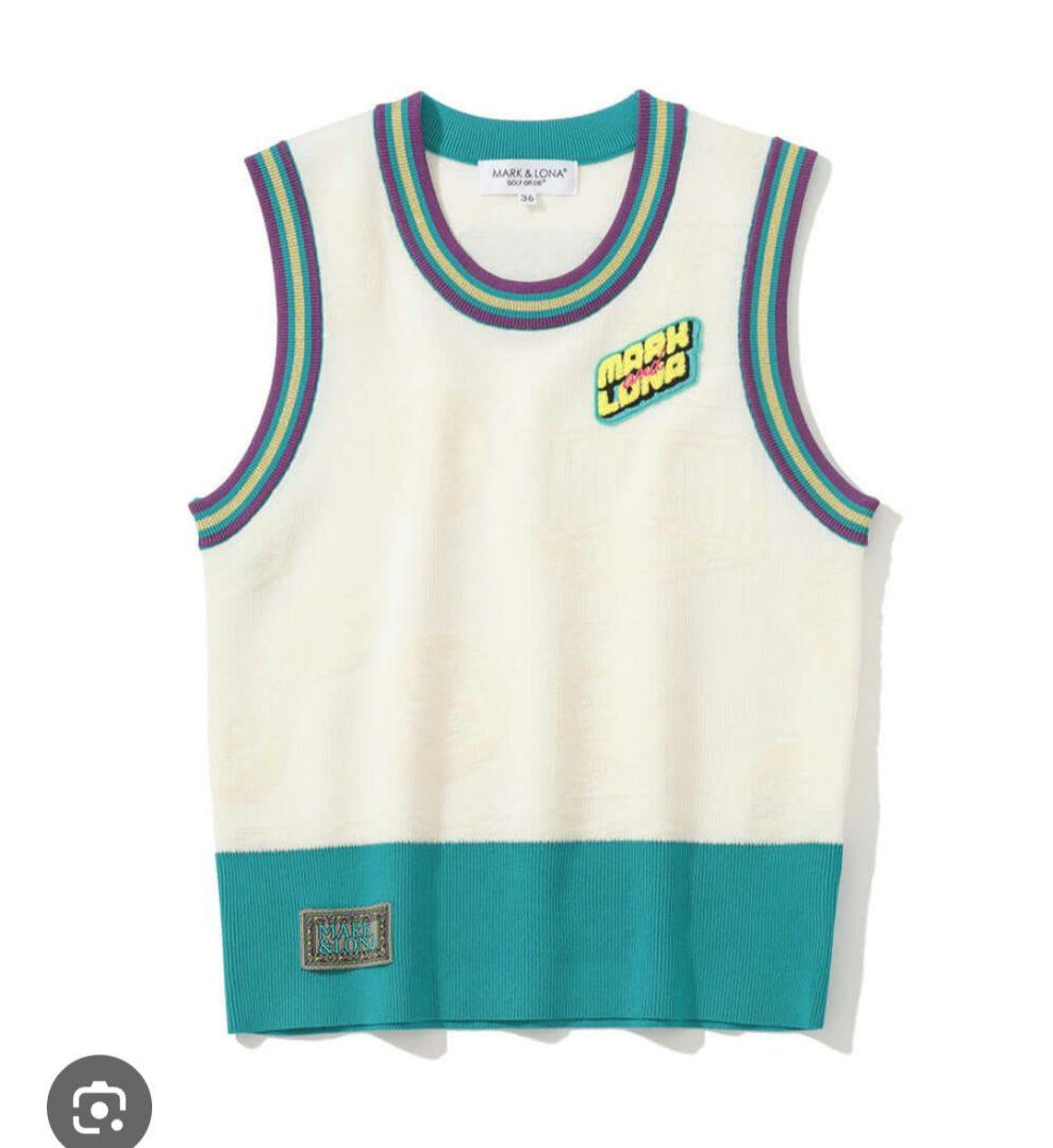 最終セール！MARK & LONA ニットベスト