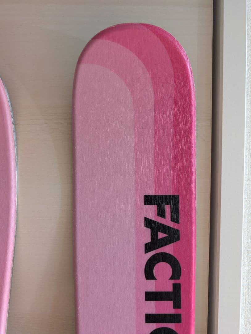 スキー FACTION Dancer 1X 170cm