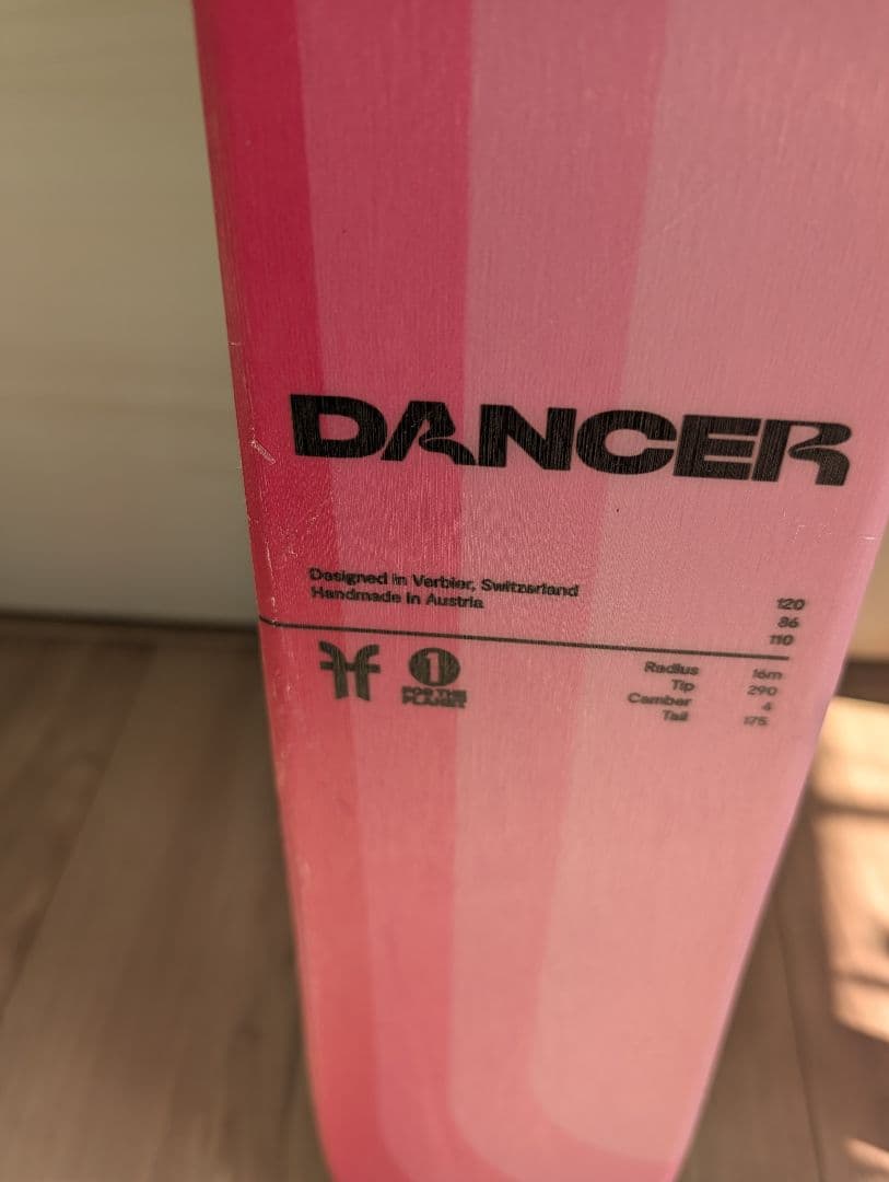 スキー FACTION Dancer 1X 170cm