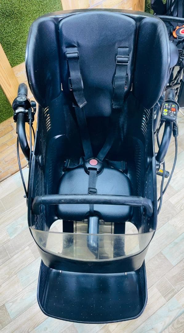 スーパーセール ヤマハ NO 1 子供乗せ電動アシスト自転車 H2140