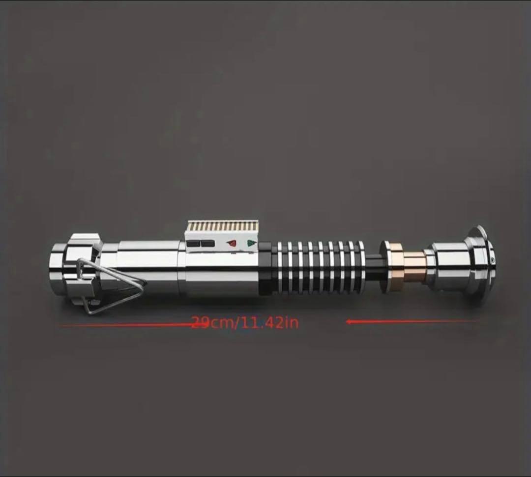 くま【スターウォーズ】ライトセーバー レプリカ ルーク　ネオピクセル