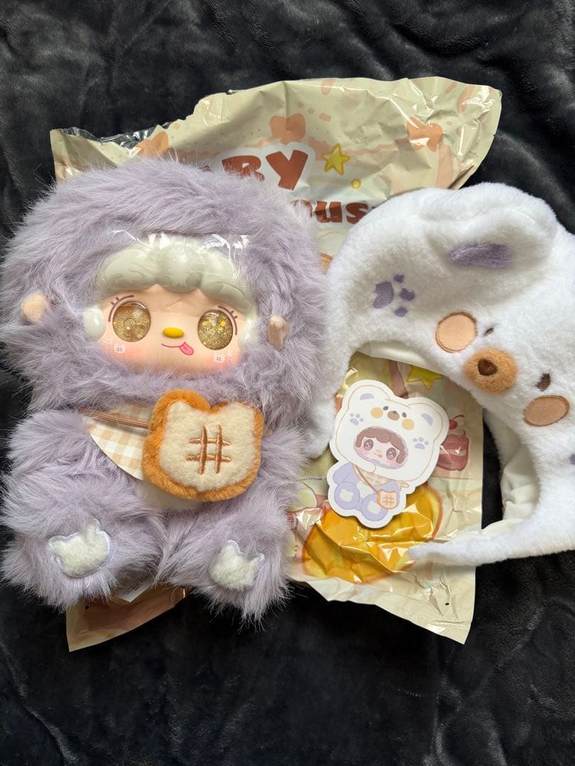 yooki ヨーキ 600% サプライズ シークレット　ぬいぐるみ　オイル目