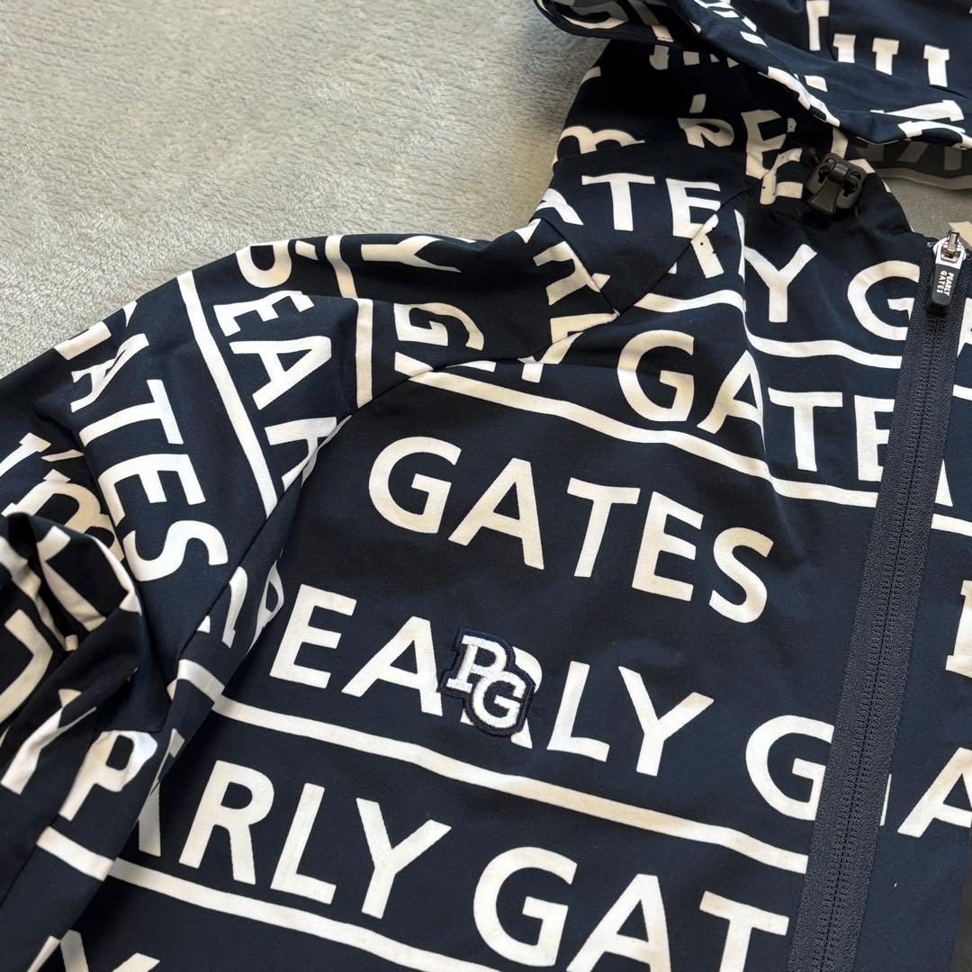 5サイズ✨PEARLY GATES ロゴ刺繍 パーカー 近年モデル ジャケット