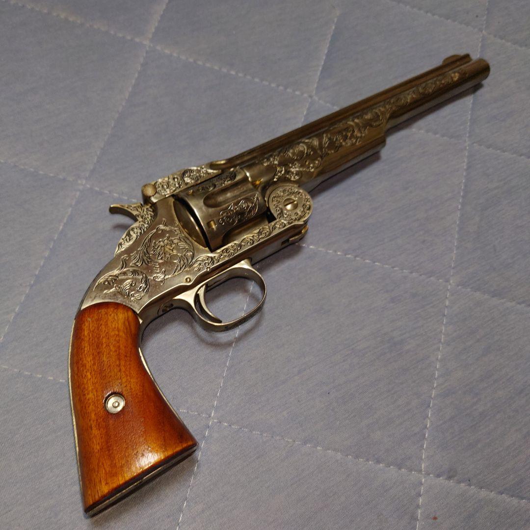 フランクリミントン、ワイアップリボルバー