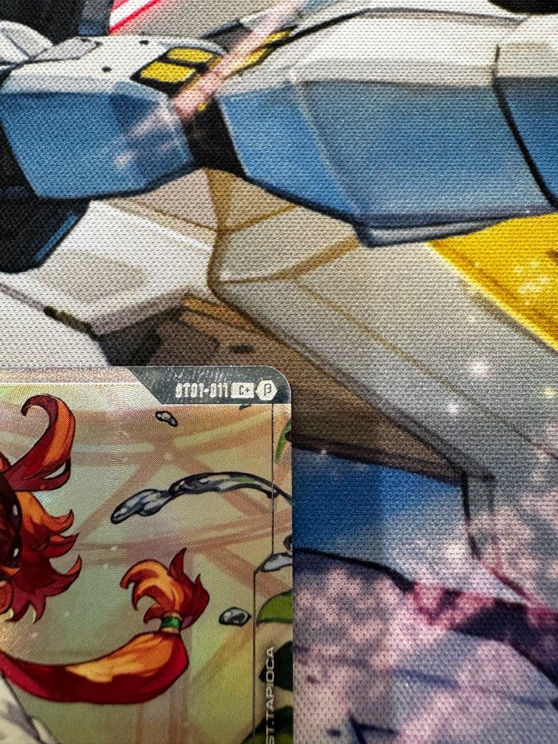 スレッタ・マーキュリー パラレル ST01-011 C+ β版（ベータ版）