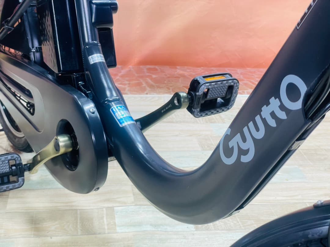 最上級ハイエンドモデル⭐️2020年ギュットクルーム！子供乗せ電動自転Y3410