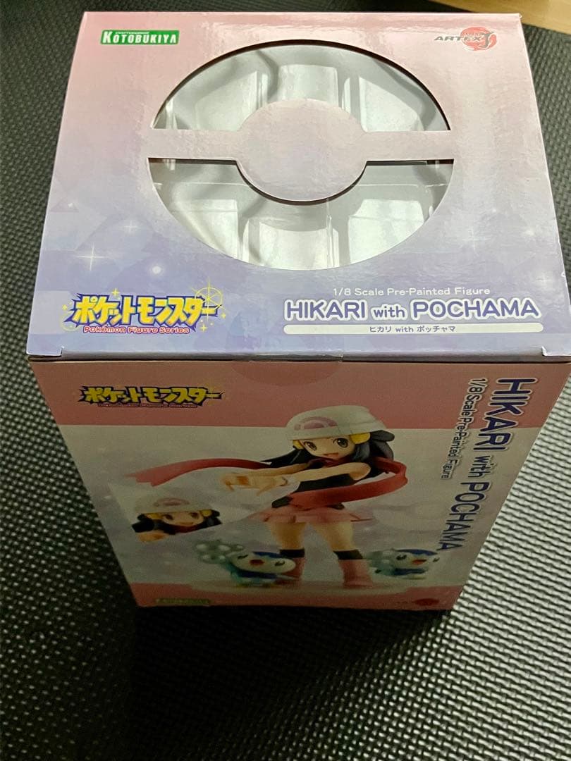 コトブキヤ　ポケモン　ヒカリ　フィギュア