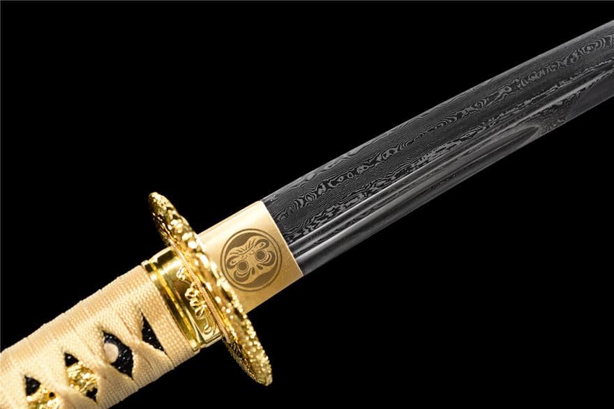 だるま丸 肋差 武具　刀装具　日本刀　模造刀 居合刀