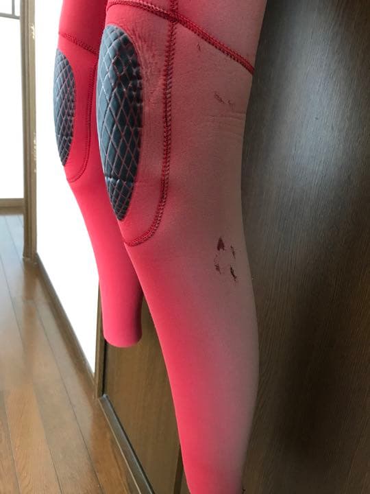 ZERO wetsuit 5/3mm ノンジップ　メンズ　セミドライ オーダー品