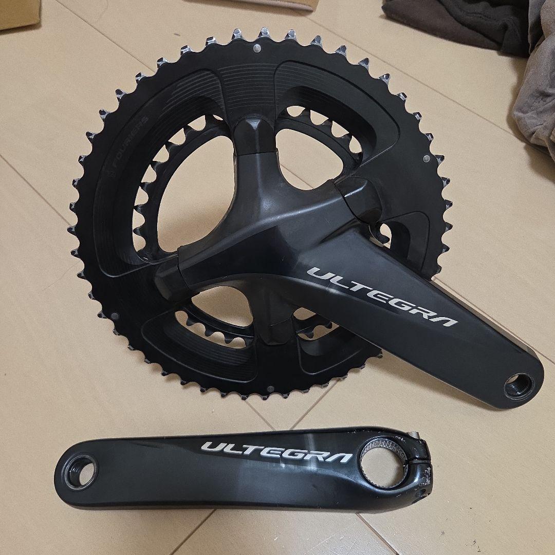 パーツ ULTEGRA R8000 165mm FOURIERS 50-34