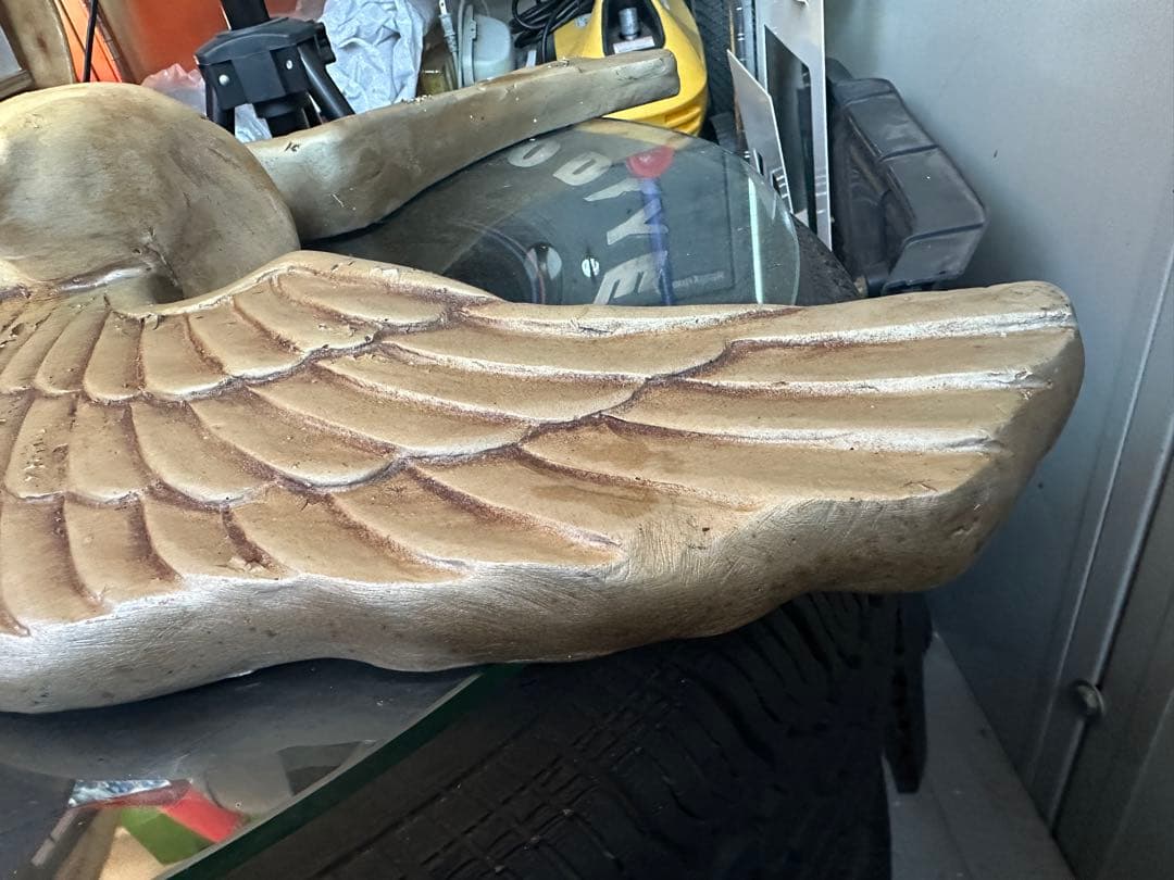 ハーレーダビッドソン‼️アンティーク‼️鷲の彫刻‼️66㎝‼️