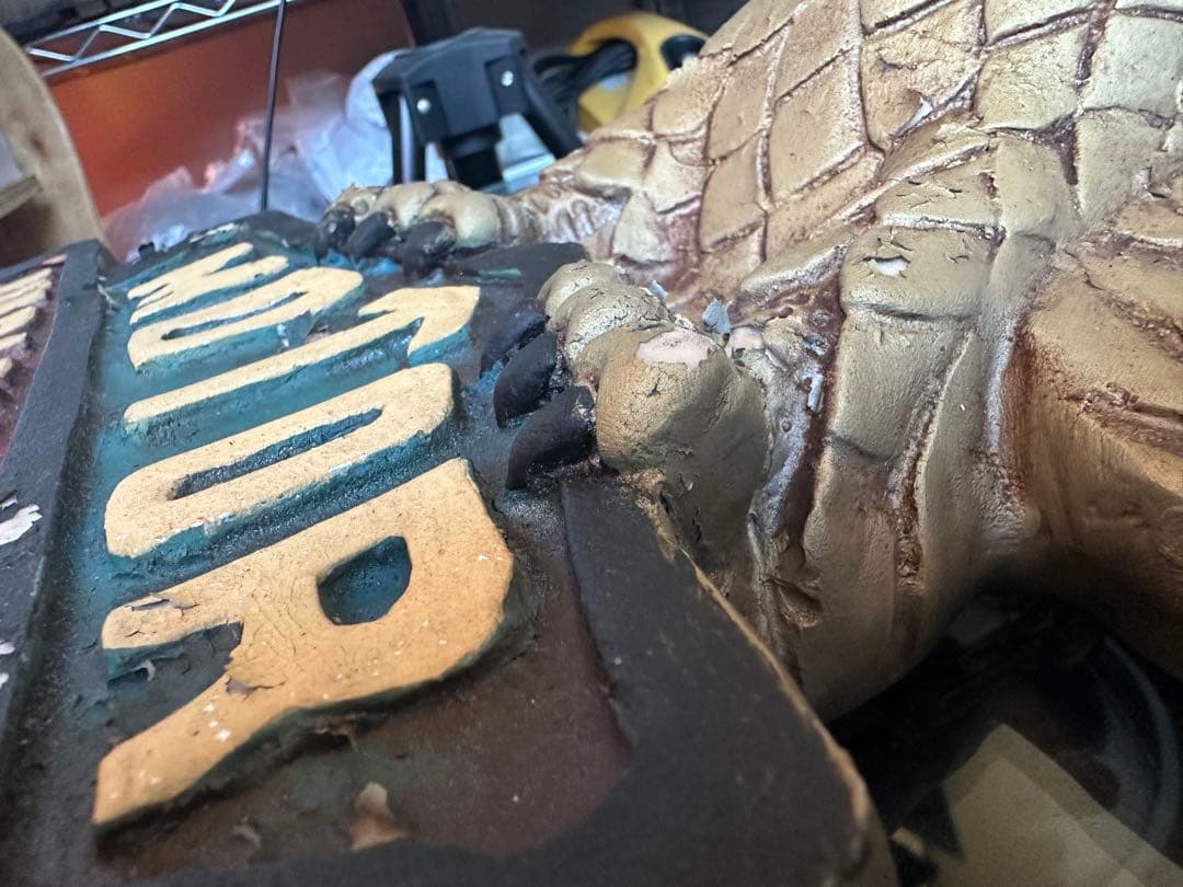 ハーレーダビッドソン‼️アンティーク‼️鷲の彫刻‼️66㎝‼️