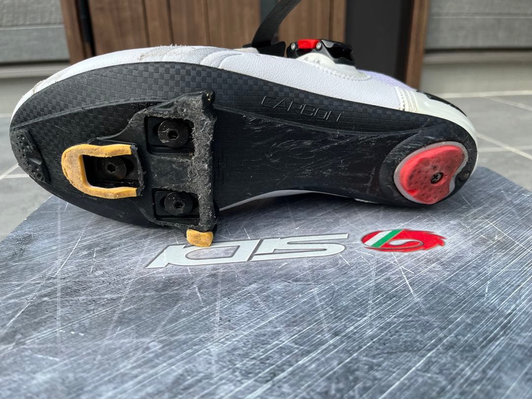 SIDI 自転車シューズ ホワイト