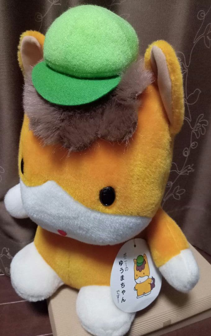 ゆうまちゃん　ぐんまちゃん　ぬいぐるみ　特大