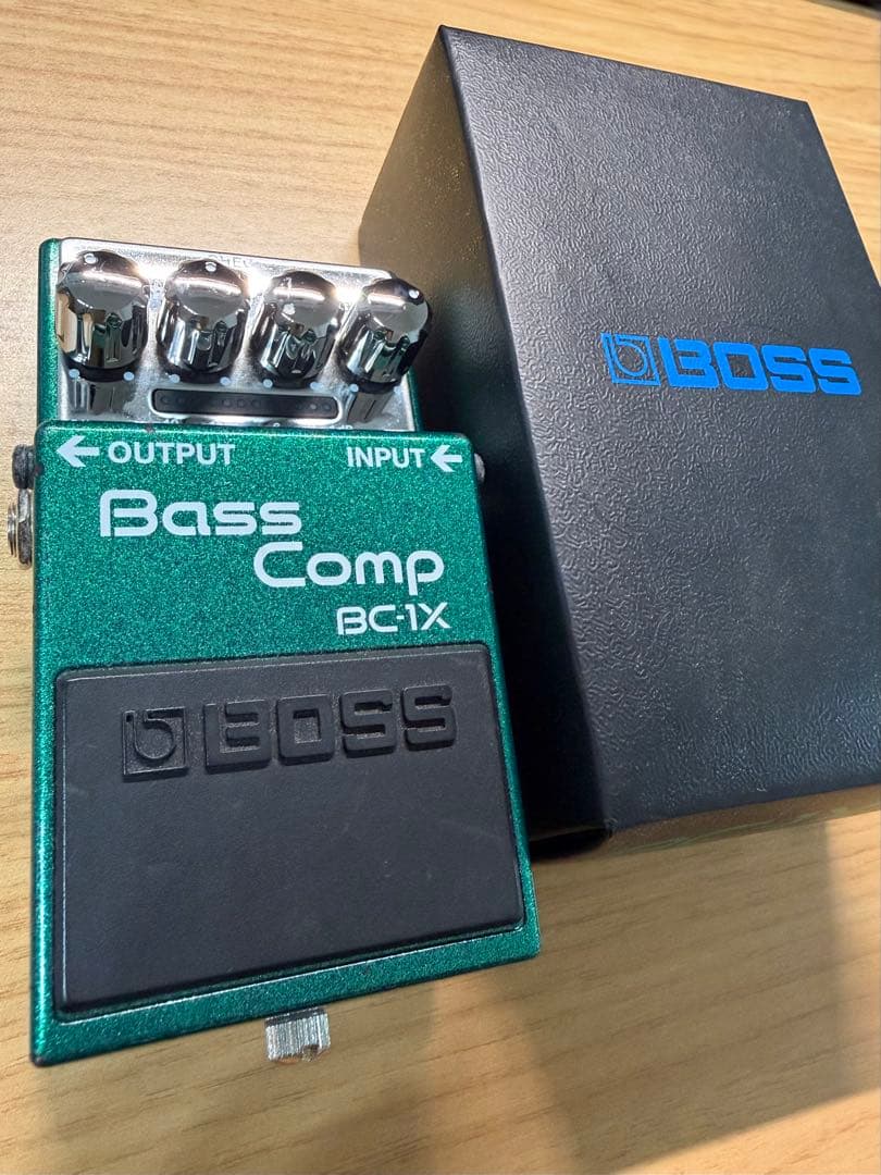 【K】BOSS ベースコンプレッサー BC-1X